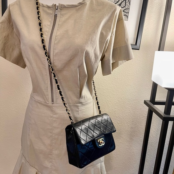 ❌SOLD❌💯Authentic Chanel Vintage Mini Square Flap Bag - Picture 12 of 12